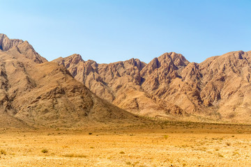 Naklejka na ściany i meble Namib desert near Solitaire