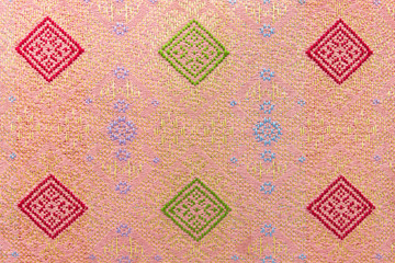 Thai fabrics patterns