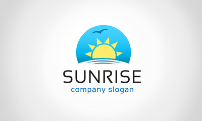 logo sunrise
