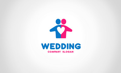 logo wedding