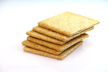 Fototapeta premium Crackers snack