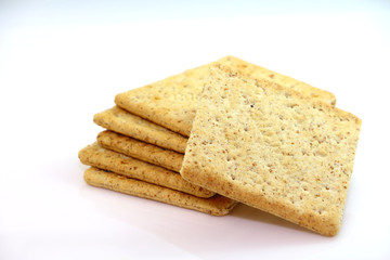 Fototapeta premium Crackers snack