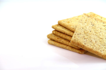 Fototapeta na wymiar Crackers snack