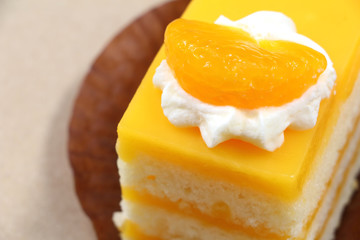 orange sweet cake