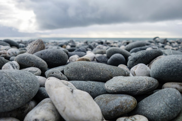 Stones at the beach