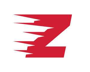 moving logo letter z