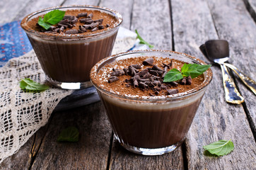 Chocolate jelly