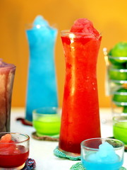 drink of smoothie