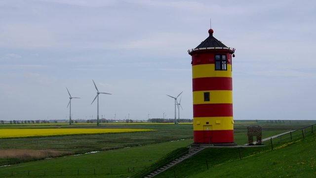 Pilsum Leuchtturm vid 01
