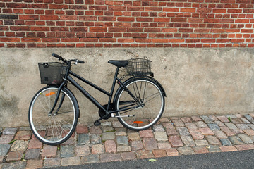 Fototapeta na wymiar Vintage Classical k Bicycle