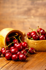 Fresh cherries