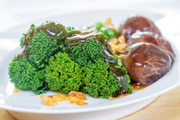 Stir-Fried Broccoli