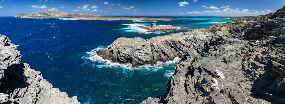 Stintino And Asinara Island