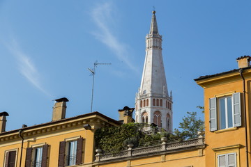 Obraz premium Ghirlandina Tower, Modena