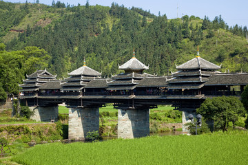 三江の程陽永済橋
