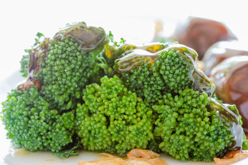 Stir-Fried Broccoli