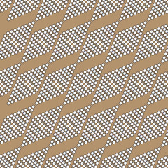 seamless geometric pattern with circles