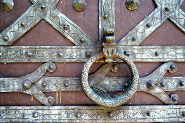 Türklopfer am Freiburger Ordniariat