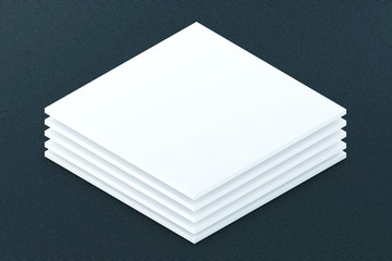 showcase. template to presentation app web design