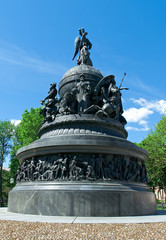 Detail of Monument to the Millennium