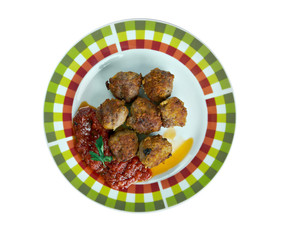 Keftedakia Greek Meatballs