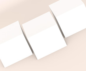 many cards. template to presentation