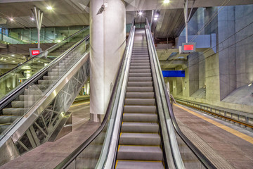 Obraz premium escalator