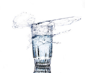 The movement of water