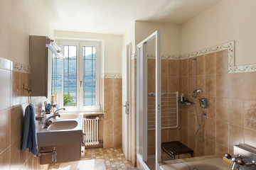 interior, nice bathroom