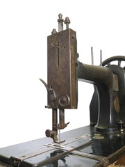 Vintage sewing machine