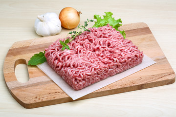 Minced meat
