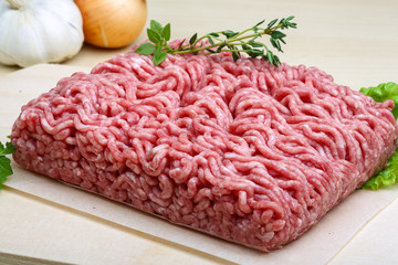 Minced meat