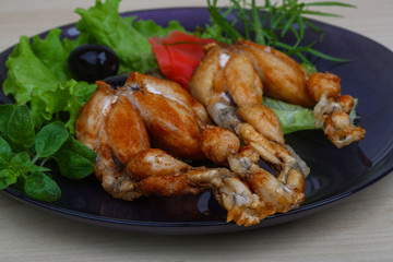 Roasted Frog legs