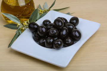 Black olives