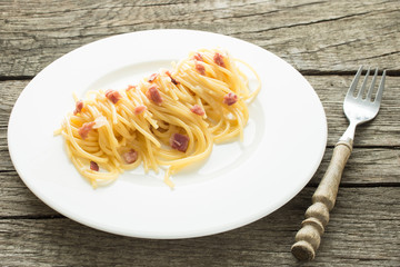 Pasta Spaghetti alla Carbonara