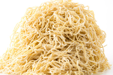 yellow noodles