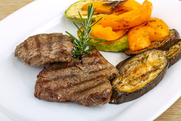 Grilled Veal steak