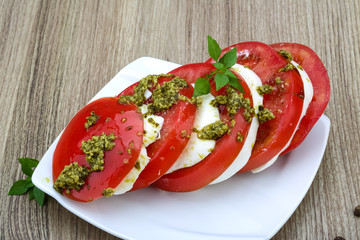 Caprese salad