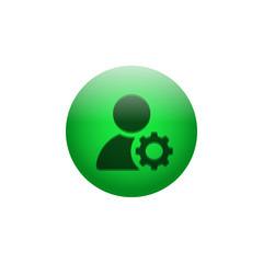 Obraz premium App Button