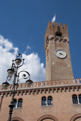 Fototapeta na wymiar Treviso - Palazzo dei Trecento