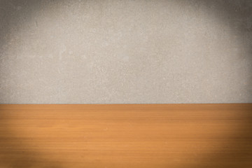 wood and ciment for background