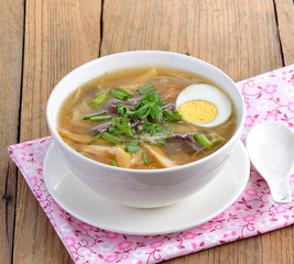 fish maw soup