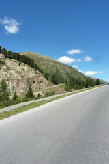 StraÃŸe ins Kaunertal