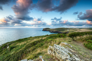 Naklejka premium Lundy Bay