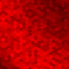Abstract red background
