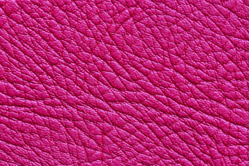 Pink leather texture or background