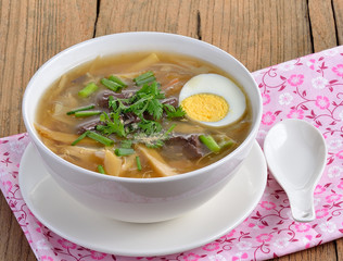 fish maw soup