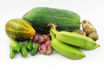 Indian vegetables