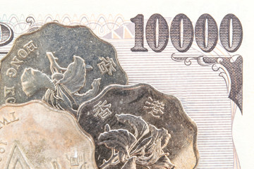 close up currency