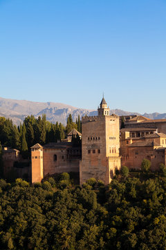 Alhambra in Granada - Spain